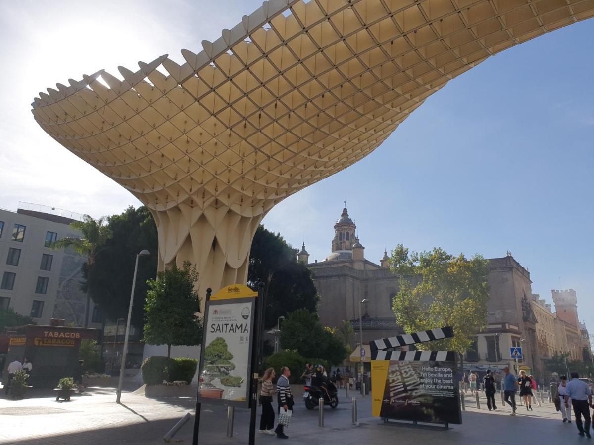 Imagen Parasol Σεβίλλη Εξωτερικό φωτογραφία