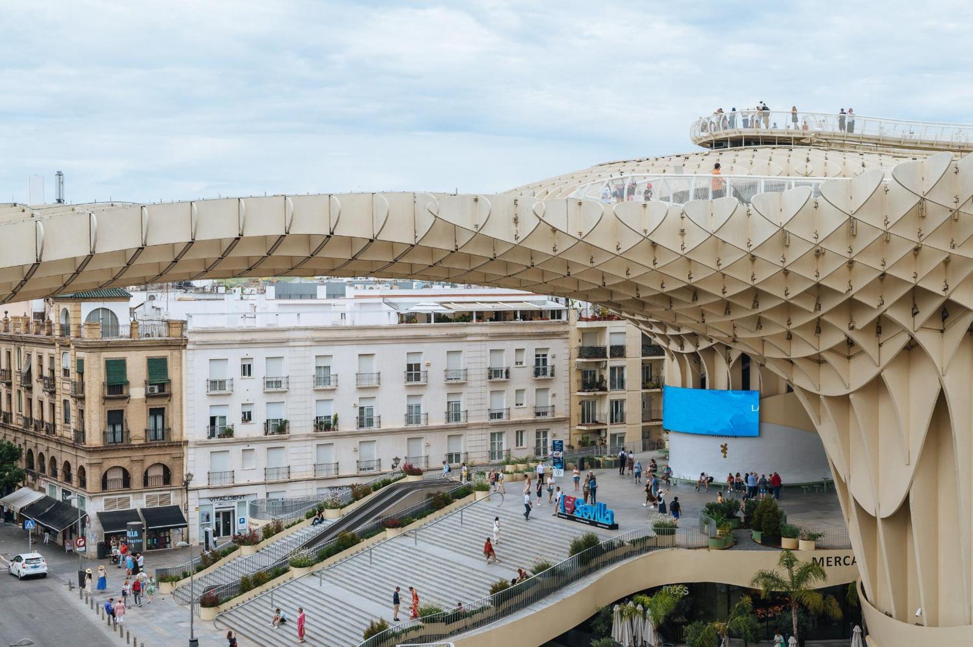 Imagen Parasol Σεβίλλη Εξωτερικό φωτογραφία