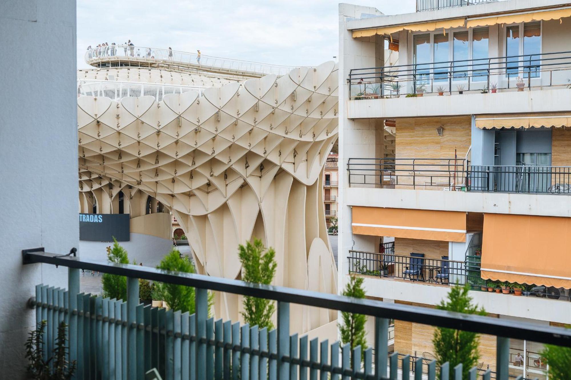 Imagen Parasol Σεβίλλη Εξωτερικό φωτογραφία