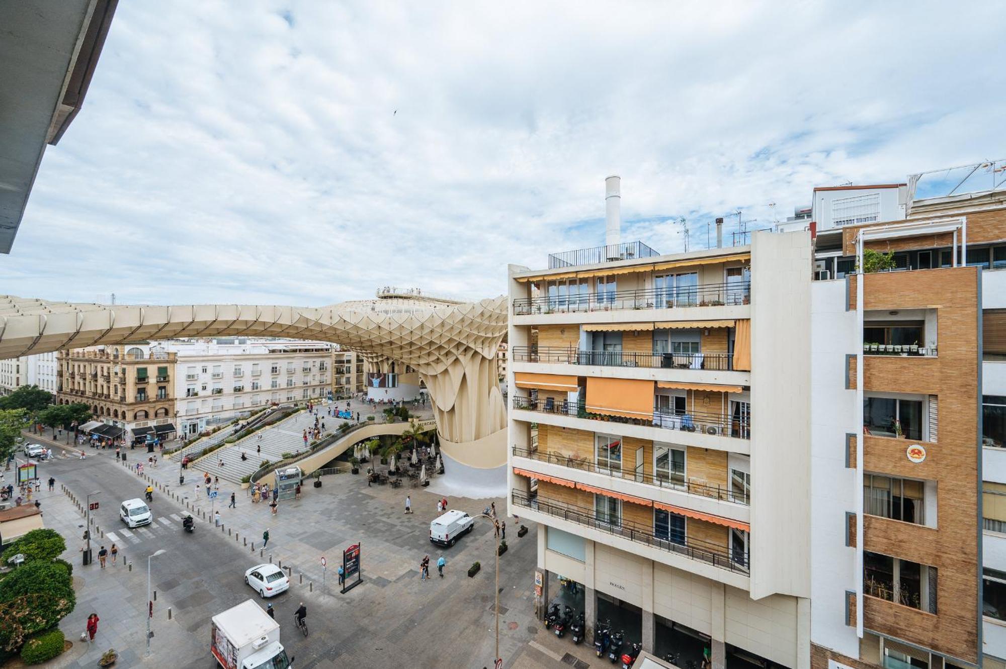 Imagen Parasol Σεβίλλη Εξωτερικό φωτογραφία